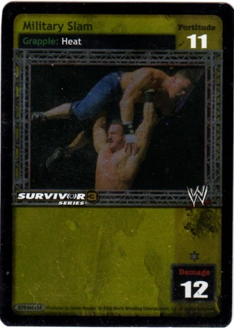 Military Slam (SS3) Foil